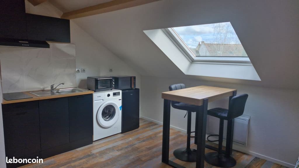 Location studio meublé