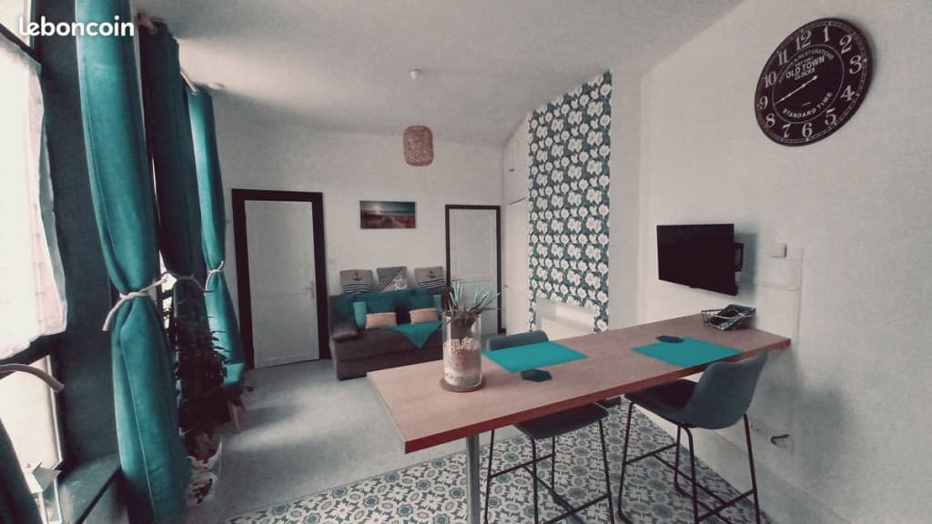 Studio meublé 25m2 dans résidence sécurisée