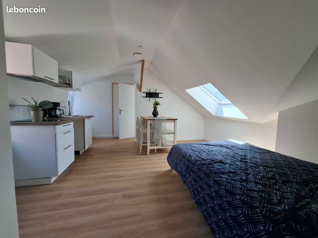 Beau studio. 1er locataire après renovation