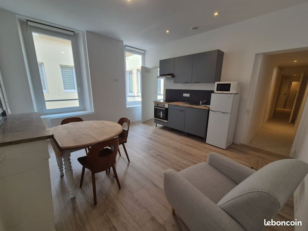 Appartement 37m²