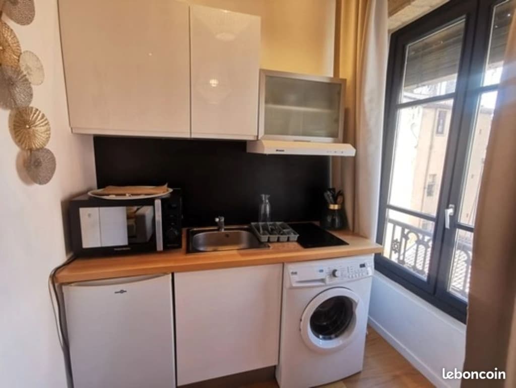 Appartement 1 pièce meublé