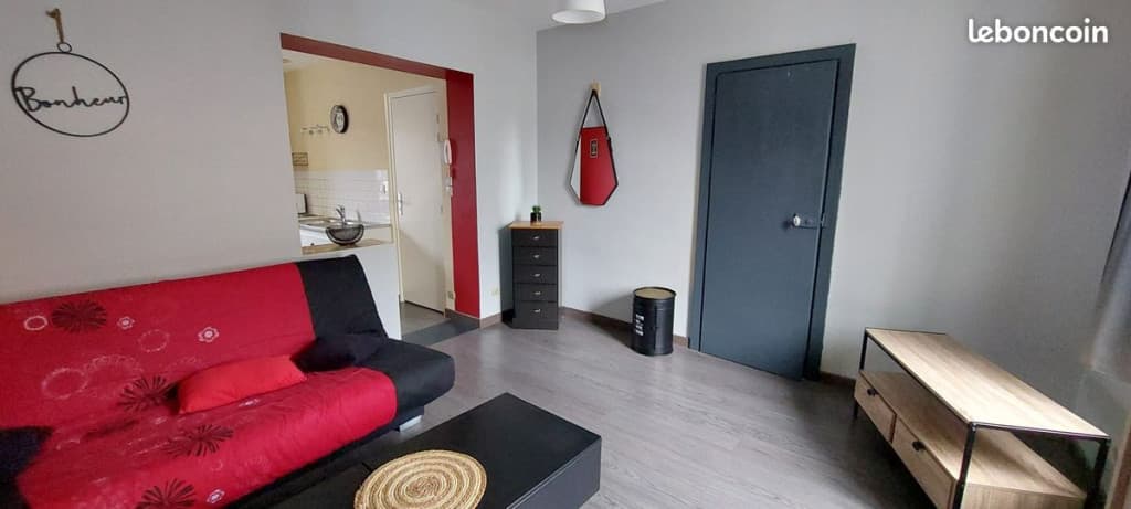 🏡 T1 bis meublé – Feneu – Calme et charme aux portes d’Angers