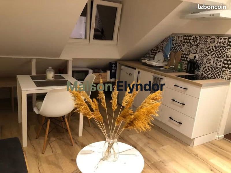 Studio 1 pièce 21 m²