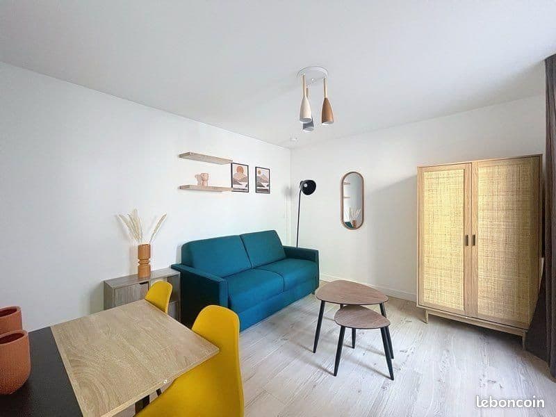 Studio 1 pièce 16 m²