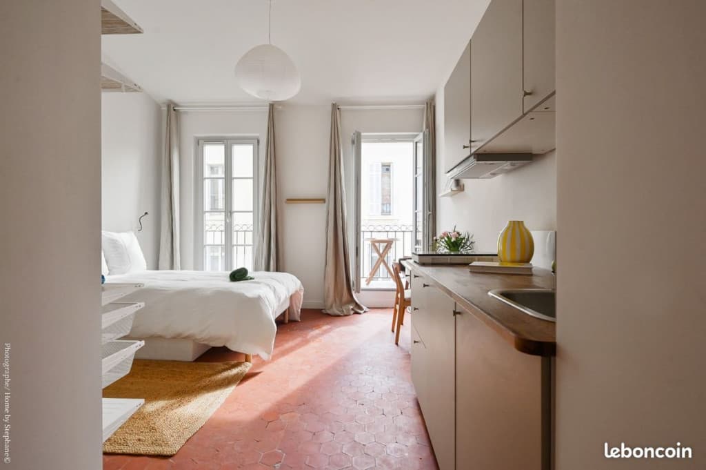 Studios 20m²