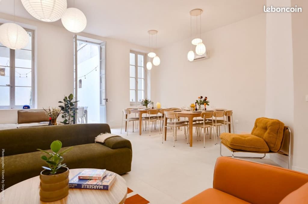 Chambres privées en coliving - Marseille