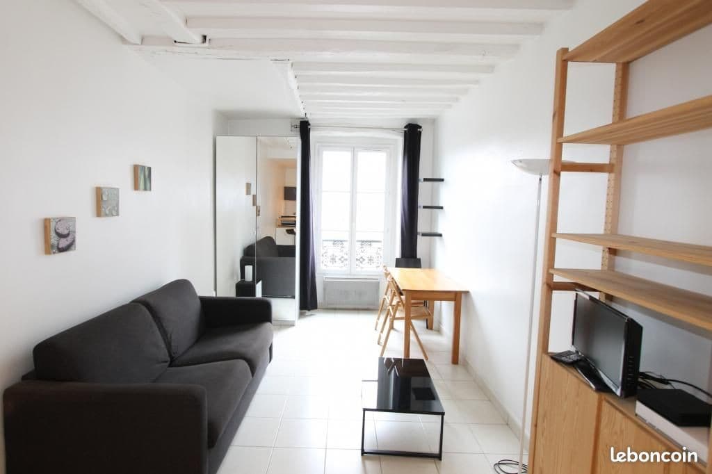 Grand studio de 33m² à (93100) Montreuil