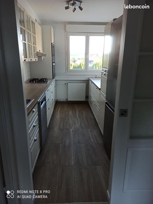 Appartement meublé 3 pièces – 62 m² – à 5 min de la gare des Mureaux
