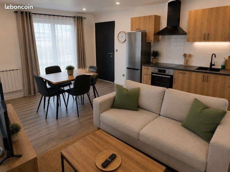 Local refait à neuf – Bureau / Logement de fonction – 50 m²