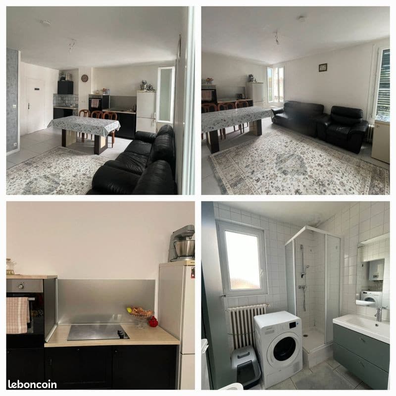Appartement F4 en duplex