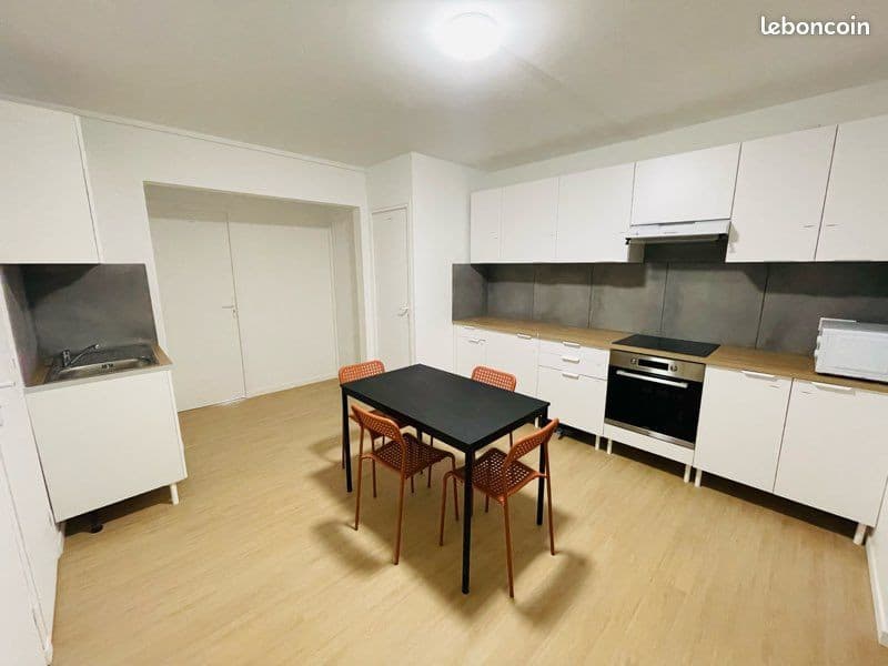 Colocation meublée