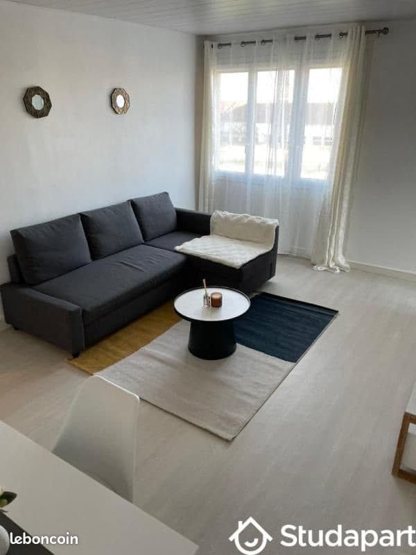 Chambre 1 pièce 10 m²