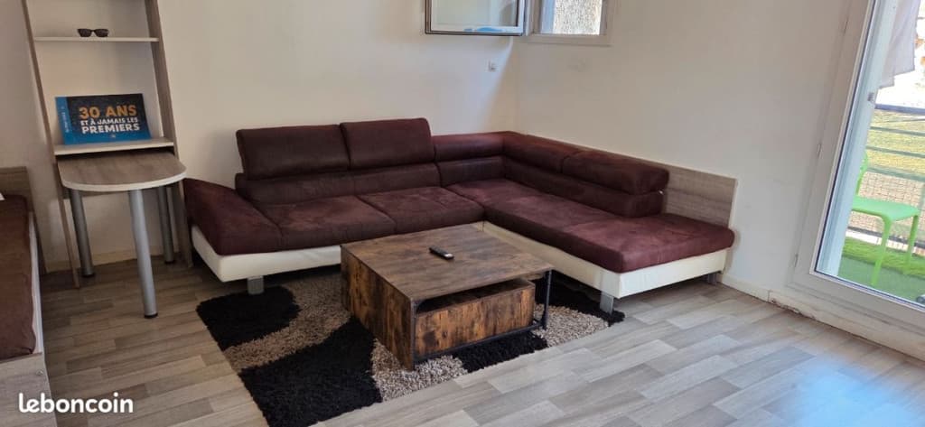 Sous-location : Studio 37m² + Terrasse 5m² – Libre de suite
