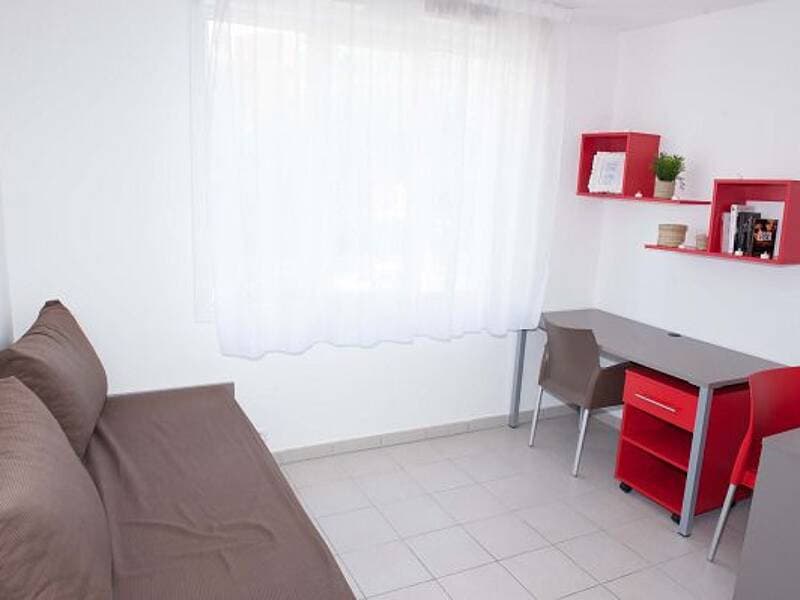 Studio 1 pièce 18 m²