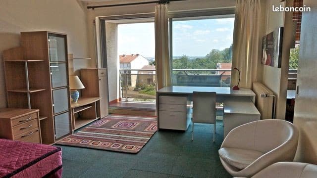 Bel appart.F1 meublé 32 m²prox.Fac Vandoeuvre