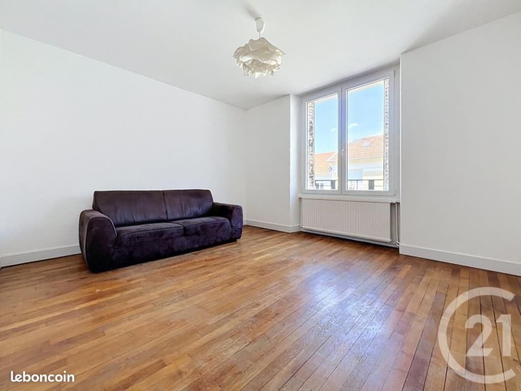 Appartement 3 pièces 53 m²