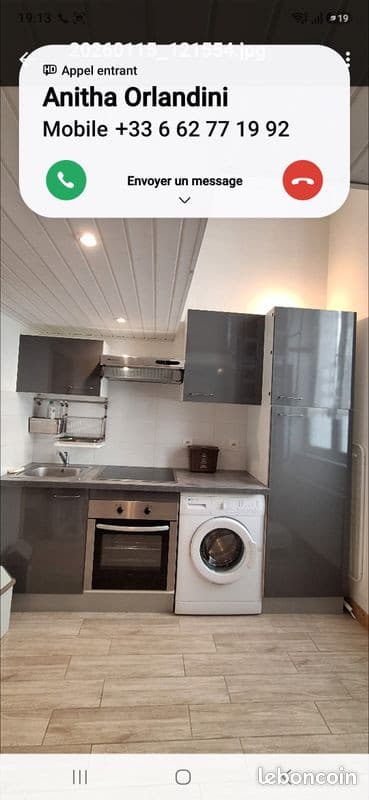 Location studio meublé