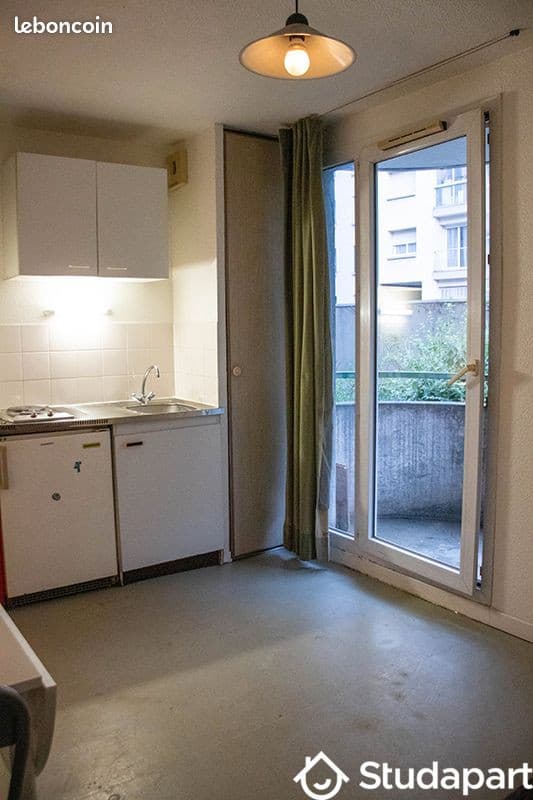 Appartement 1 pièce 18 m²