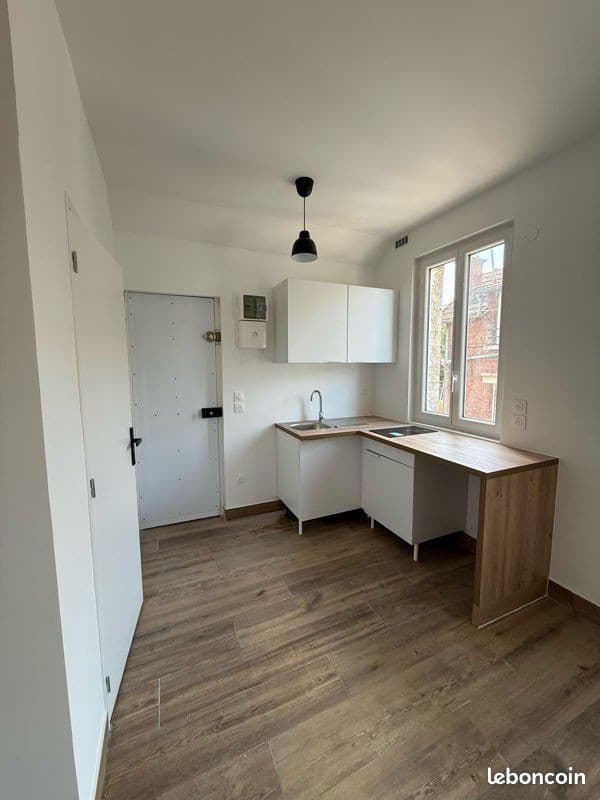 Studio 19 m² meublé