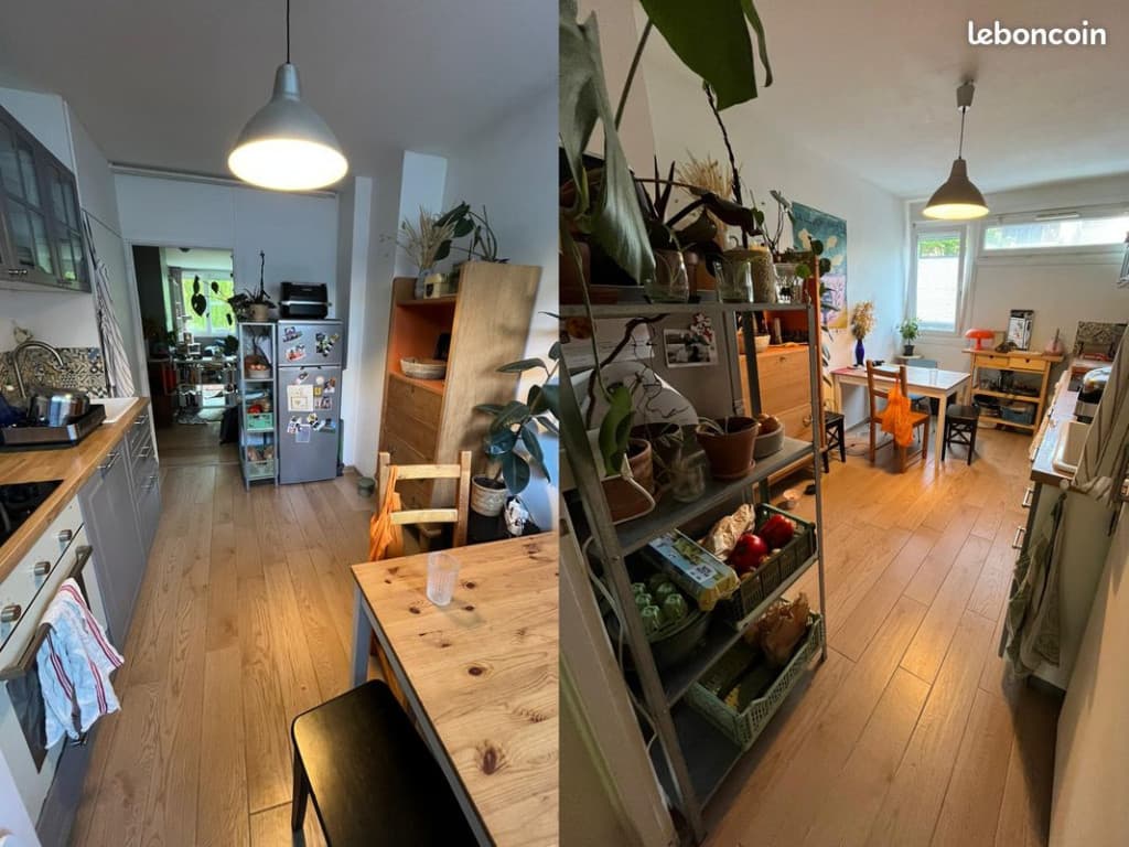 Appartement location meublé 58m2 - Lille Bois Blanc