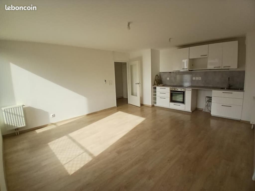 Appartement 3 pièces 58 m²