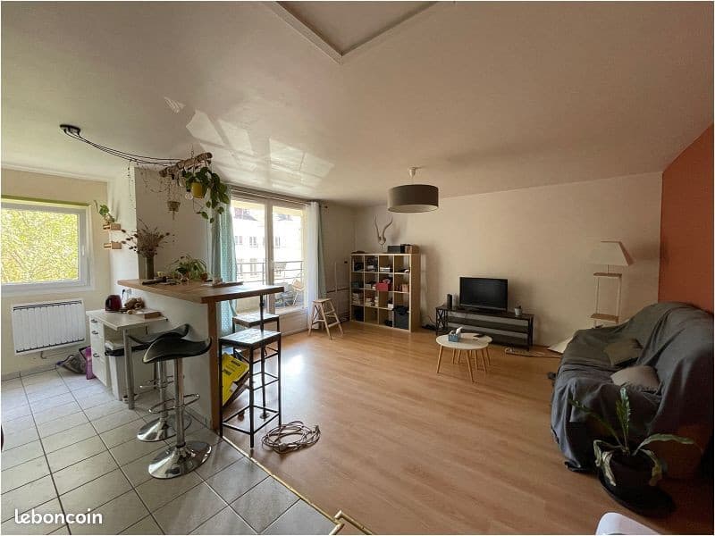 Appartement 3 pièces 63 m²