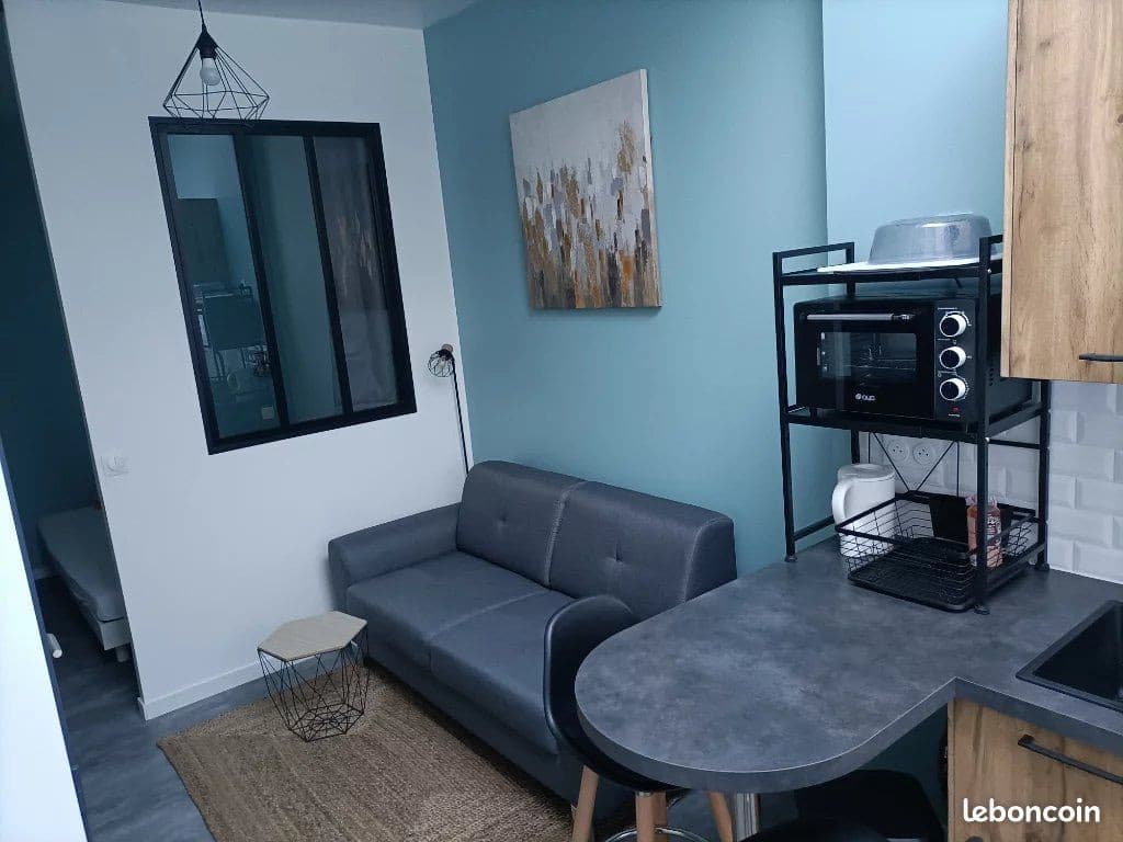 Appartement 1 pièce 20 m²