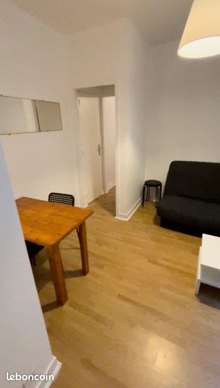 T2 meublé 30m2 rue du Loup