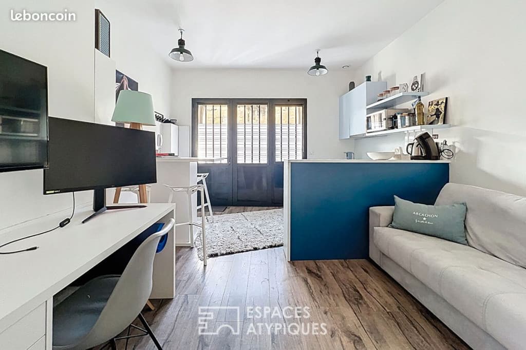 Appartement 1 pièce 24 m²