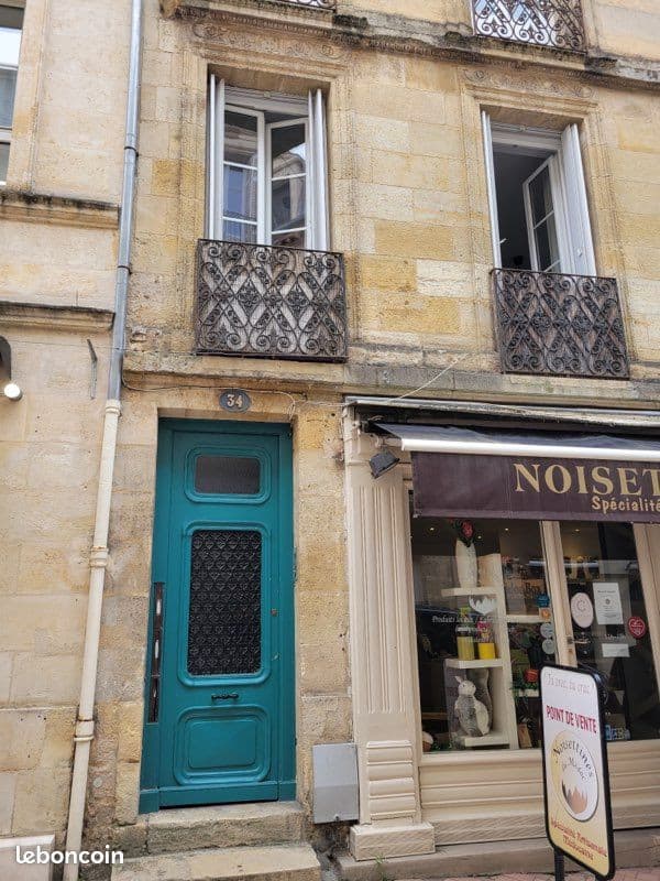 T1 meublé – Hyper-centre Bordeaux – Rue des Remparts