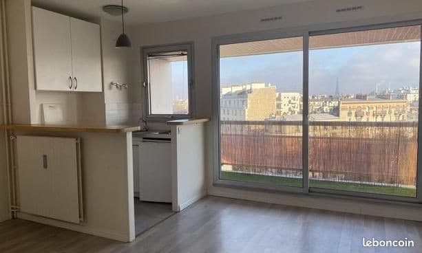 Studio 1 pièce 23 m²