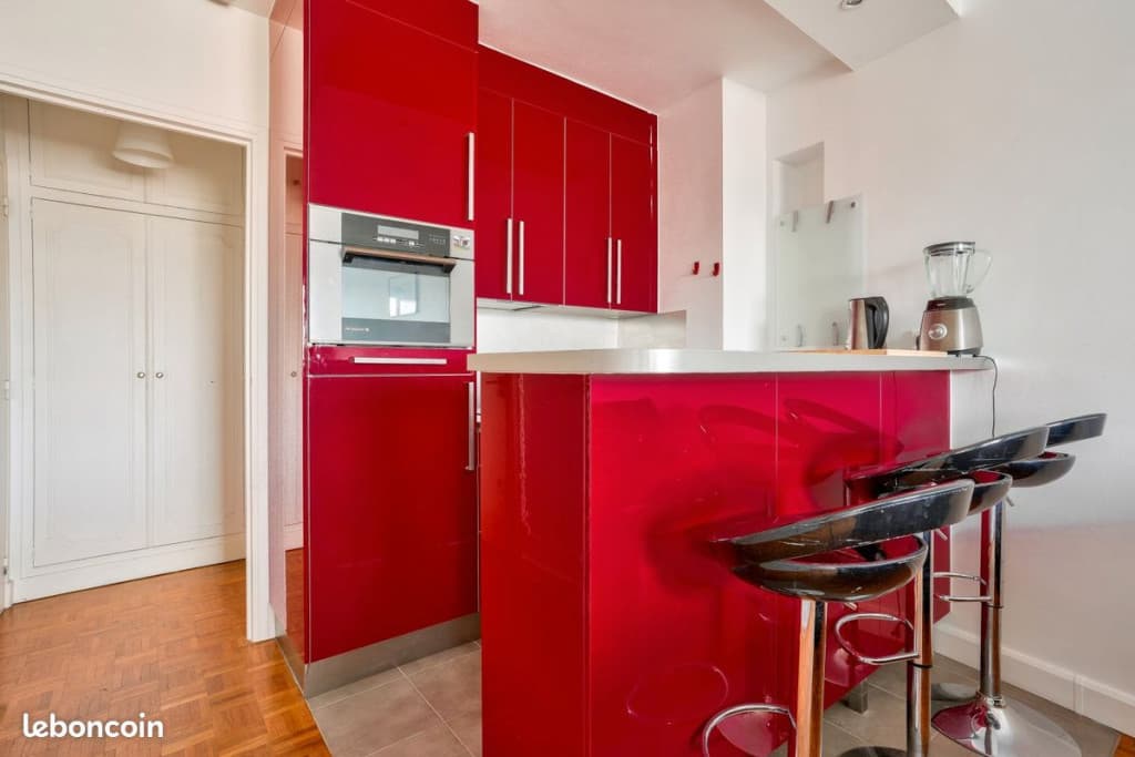 Appartement 1 pièce 22 m²
