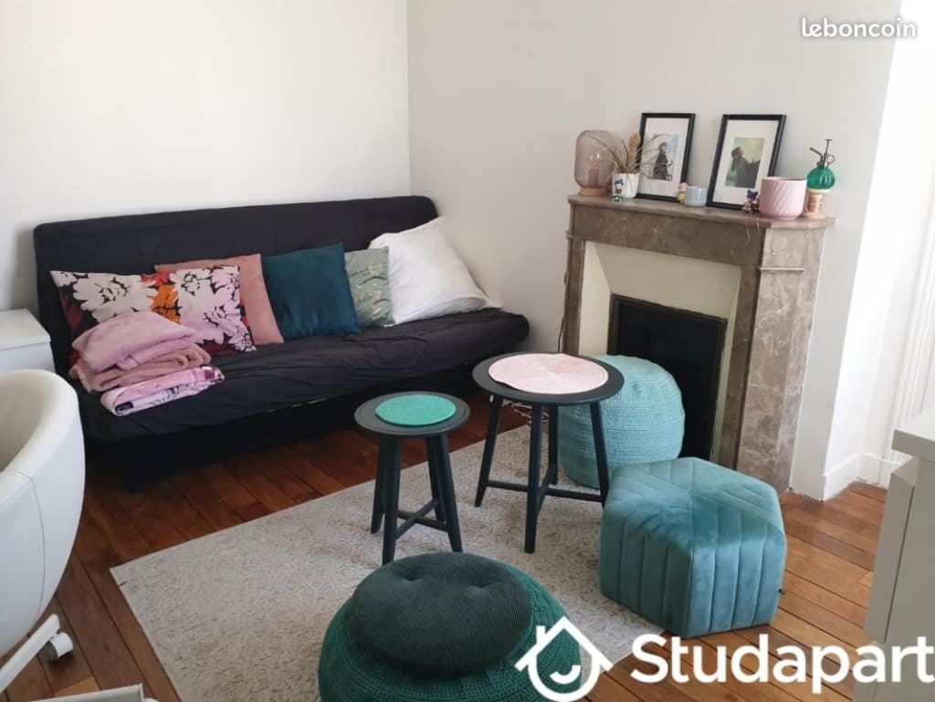 Appartement 1 pièce 22 m²
