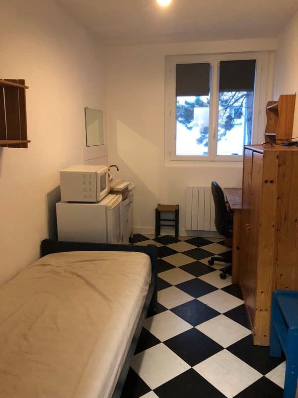 Chambre d’étudiant