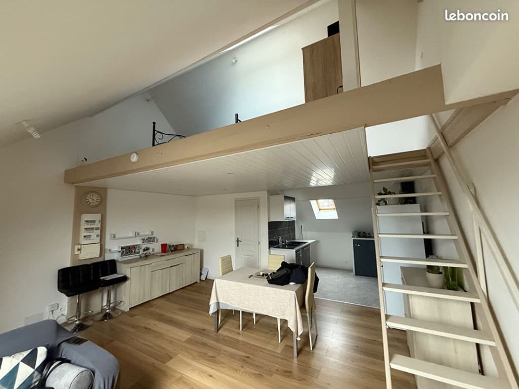 Appartement 2 pièces 49 m²