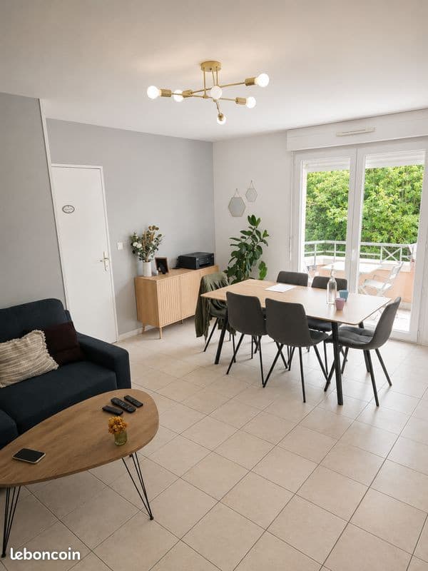 Appartement 3 pièces 57m²