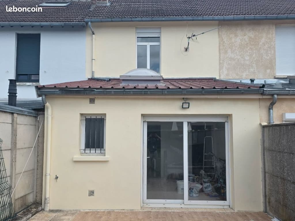 Maison 84m2 harly 769 euros cc