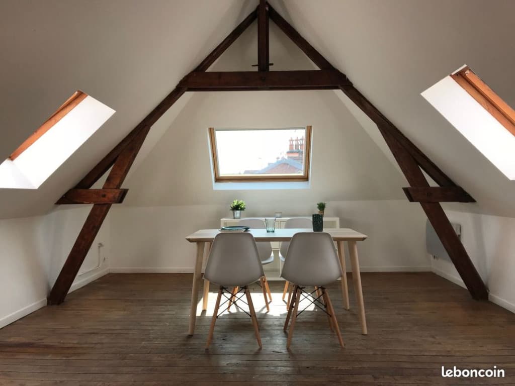 Appartement 2 pièces 34 m²