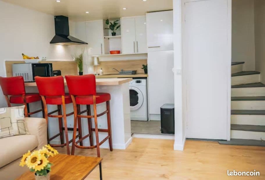 Maison 2 pièces 30 m²