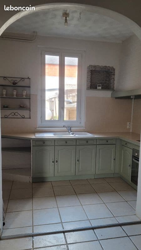 Maison de ville centre bourg les loges