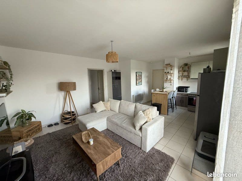 Appartement T2 de 44 m² avec 2 places de parking – Fay-aux-Loges (45450)