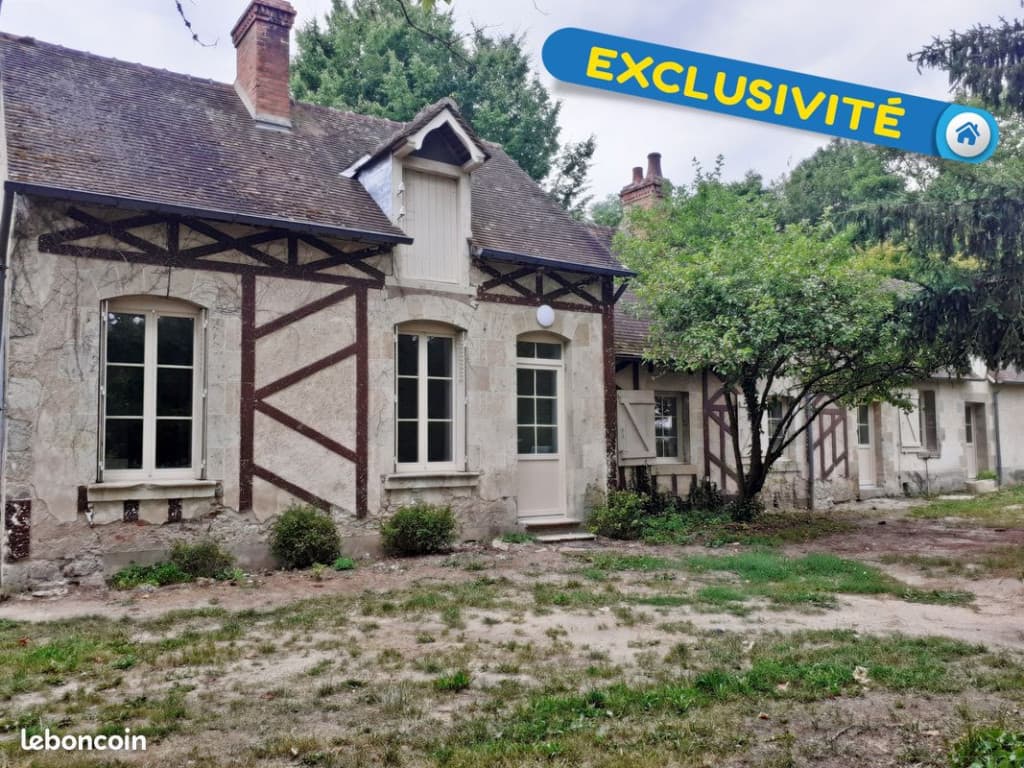 Longère 3 pièces 80 m²