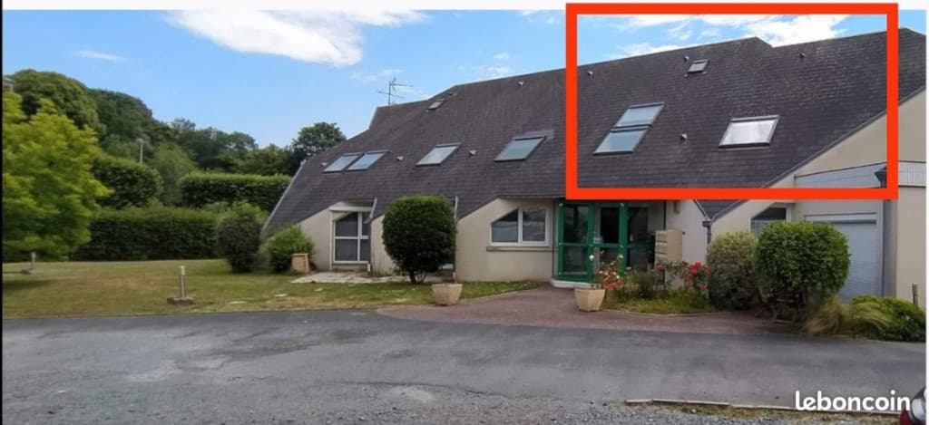 Louer appartement meublé F3 Bénouville, axe Caen Ouistreham