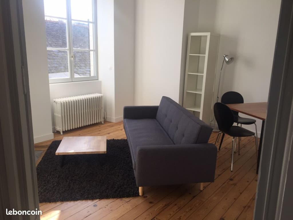 T2 meublé / 40m²/ Quartier Gare Lafayette