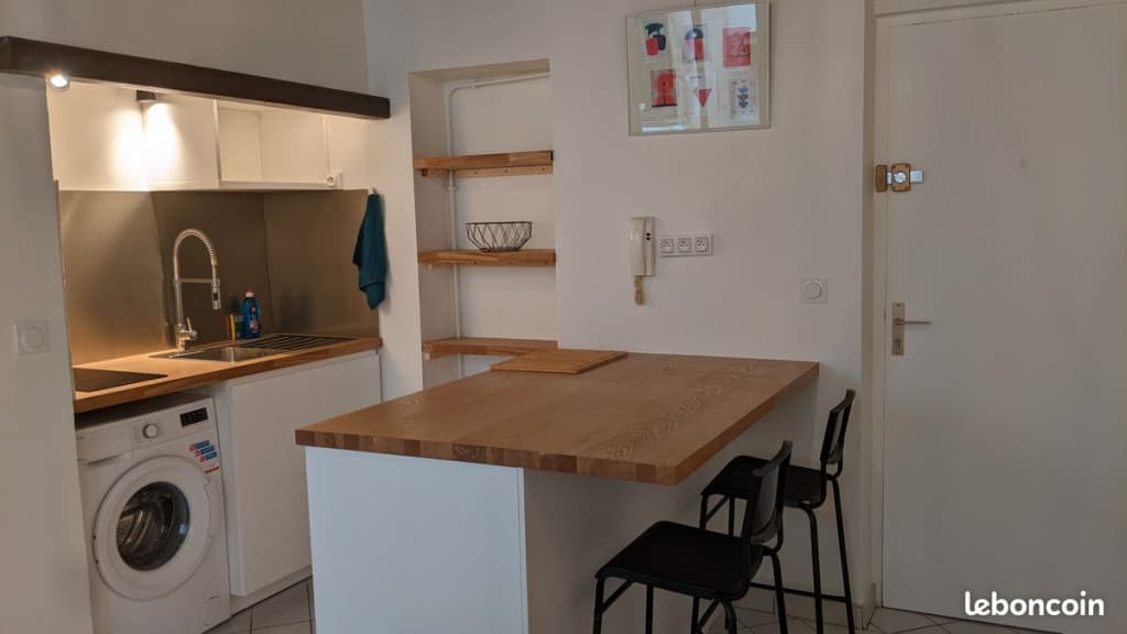 Appartement T2 100% meublé Lyon 1er
