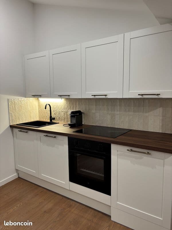Appartement meublé - 44m² au sol - presqu’île