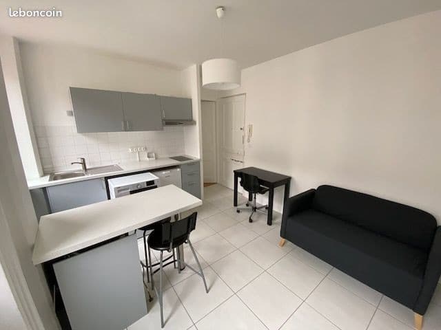 Appartement meublé de 26m2 en hyper centre