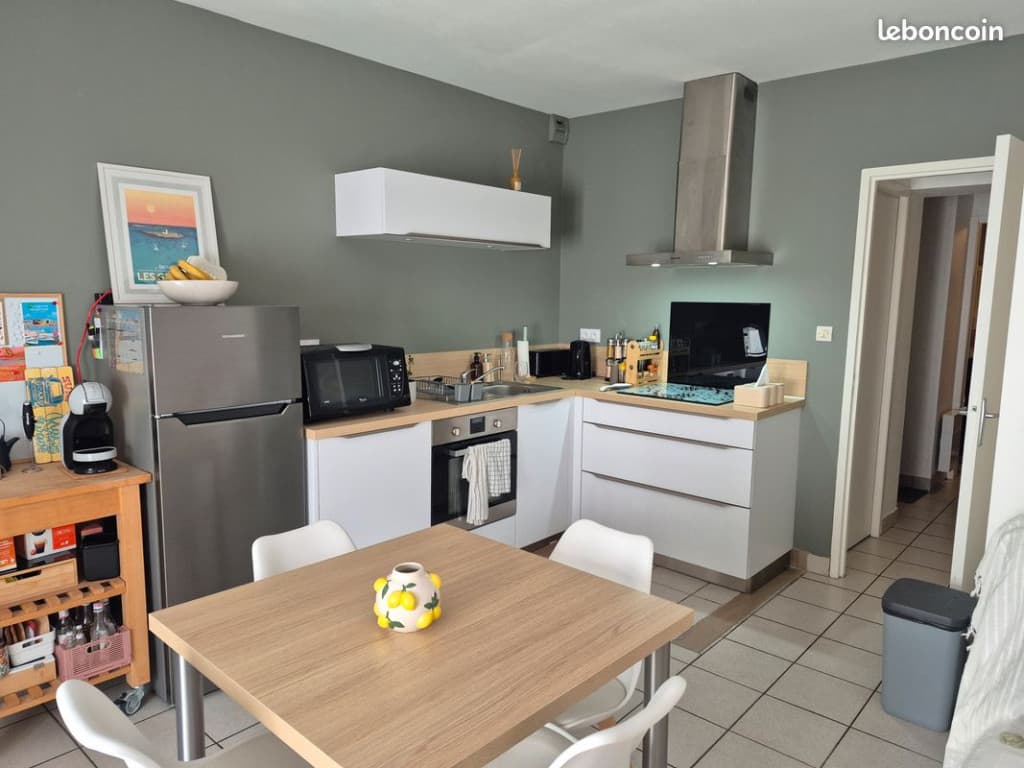 Appartement 1 chambre - centre ville
