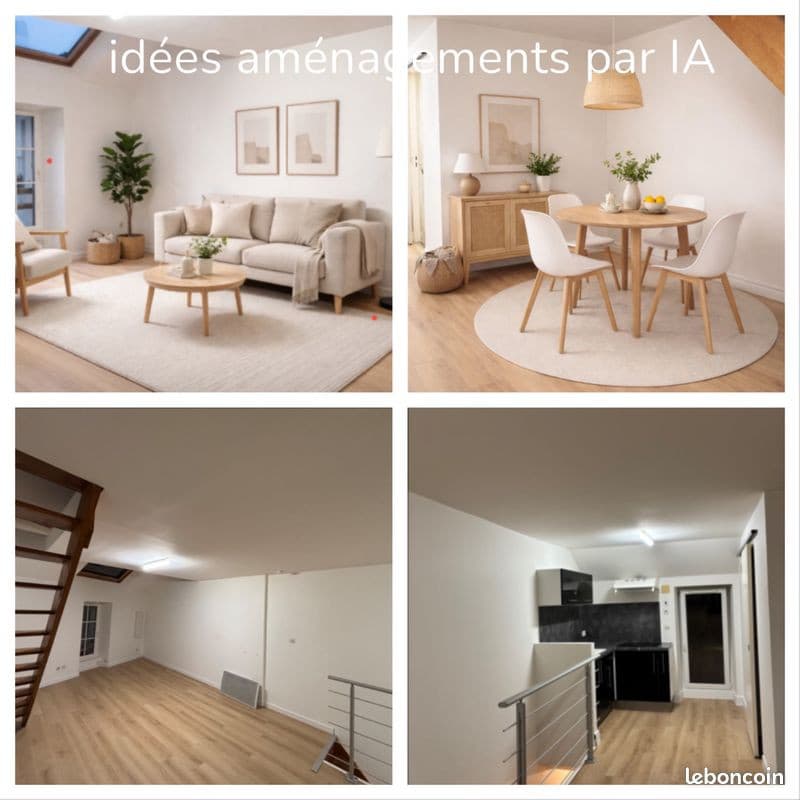 APPT T2 Duplex atypique de 40m2 - Cholet