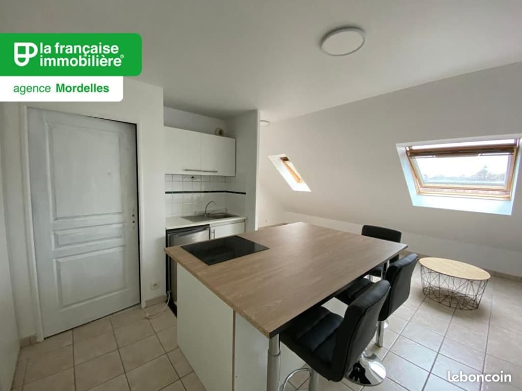 Appartement 1 pièce 24 m²